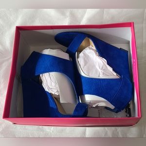 Lorienne Cobalt Wedges